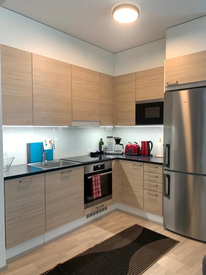 Modern City Apartment With Sauna Nearby The Airport Vantaa Exterior photo
